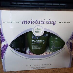 Paul Mitchell Tea Tree Lavender Mint Shampoo Conditioner Leave In Conditioner